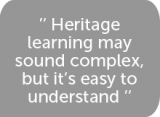 heritage learning